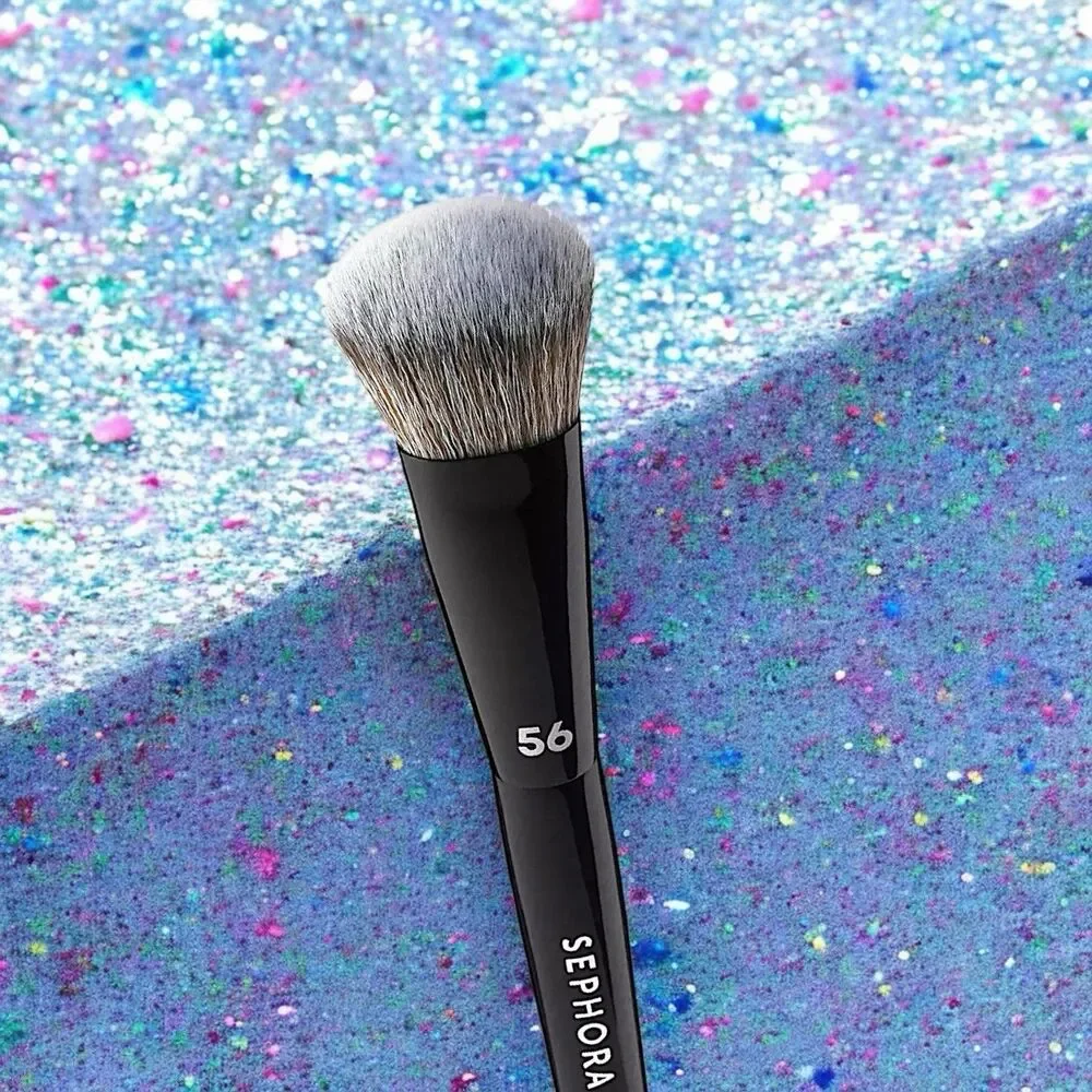 SEPHORA COLLECTION PRO Foundation Brush#56 New in Box Authentic